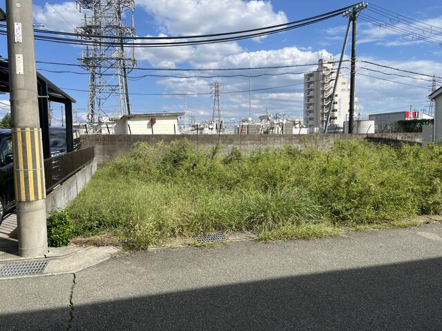 網干区浜田　売土地の外観
