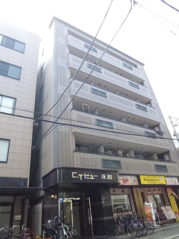 ＣＴビュー永和の外観