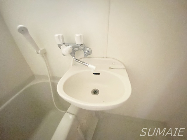 サンバースの洗面所|洗面ボウルがあります!
