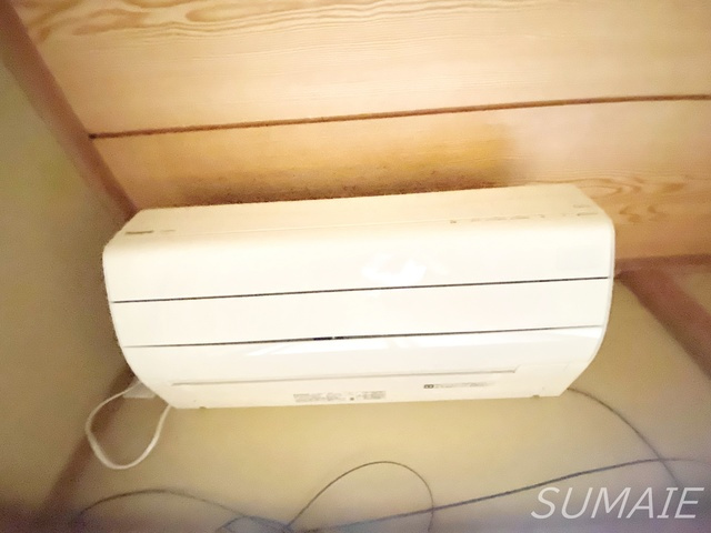 サンバースの設備|エアコン完備！