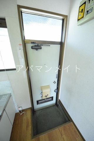 【玄関】 | プレール戸塚 | 玄関です