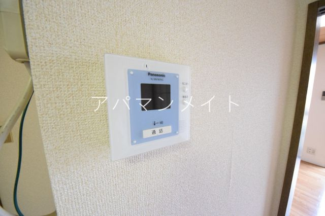 【セキュリティ】 | プレール戸塚 | モニター付きインターホン！