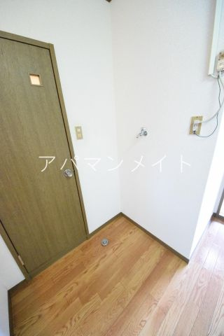 【設備】 | プレール戸塚 | 洗濯機置き場になります。
