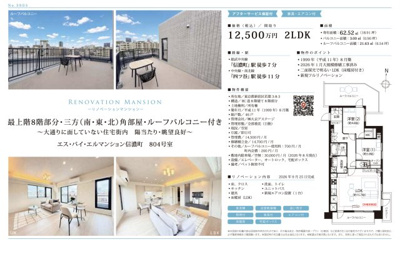【その他】 | エス・バイ・エルマンション信濃町　仲介手数料無料＋60万円現金プレゼント中