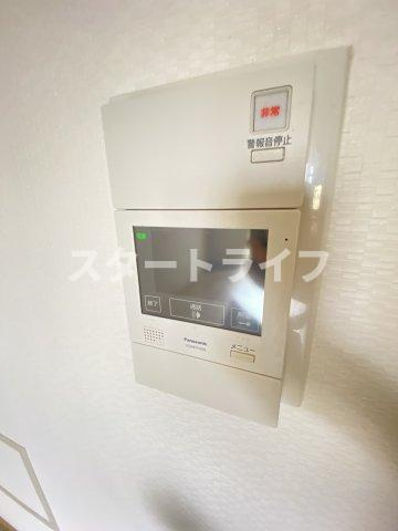 大阪市淀川区十三東３丁目の賃貸マンションのセキュリティ