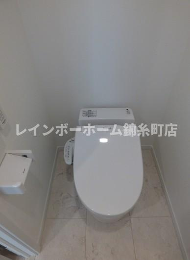 rapa船橋のトイレ