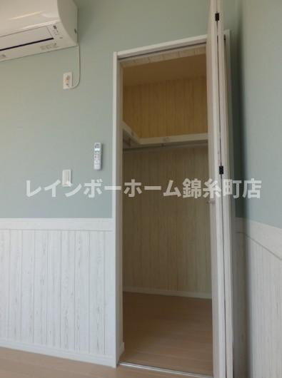 rapa船橋の収納