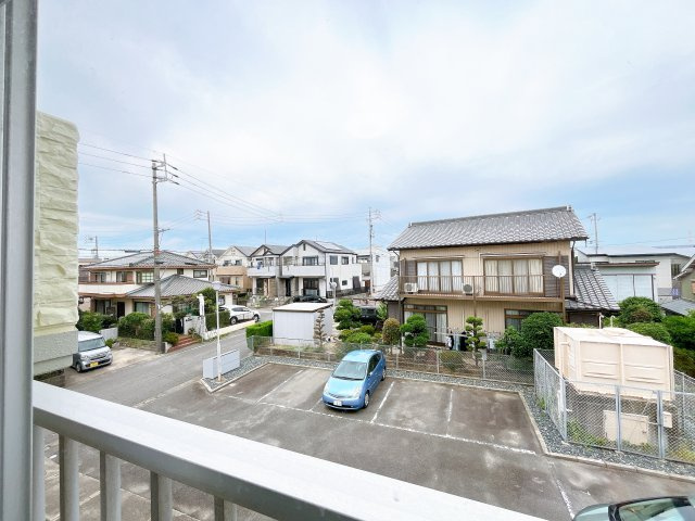 グリーンヒル東新B棟の展望