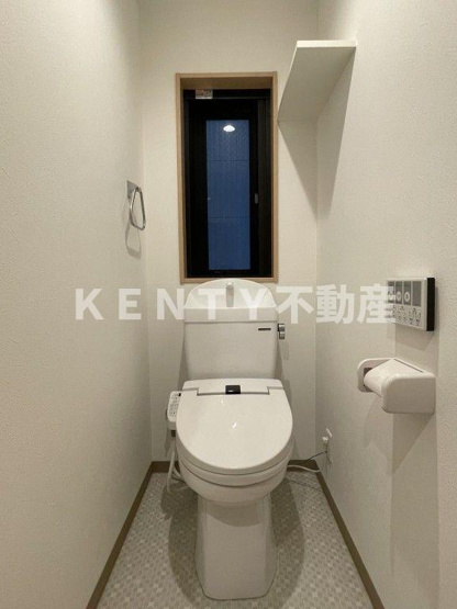 【トイレ】 | Ｖｉｌｌａ　Ｇｒｉｇｉｏ大森西 | トイレもきれいです