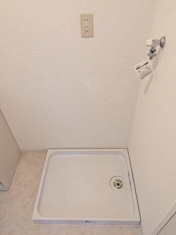 【その他】 | レジデンス船橋 | 室内洗濯機置場です