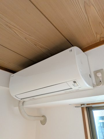 【設備】 | レジデンス船橋 | エアコン完備です