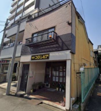 田幡２丁目住居付貸店舗の外観