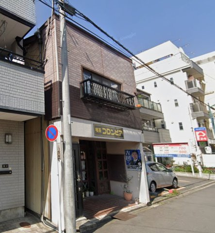田幡２丁目住居付貸店舗の外観