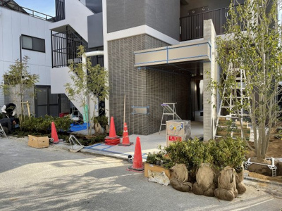【エントランス】 | クローバー・レジデンス桑津