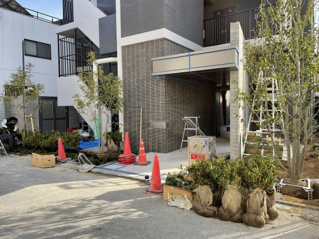 【エントランス】 | クローバー・レジデンス桑津