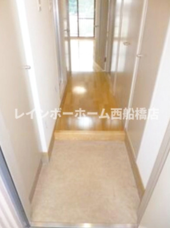 カーサ・ラ・フエンテの玄関