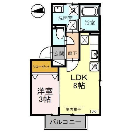【間取り】 | フェリーチェ’オー
