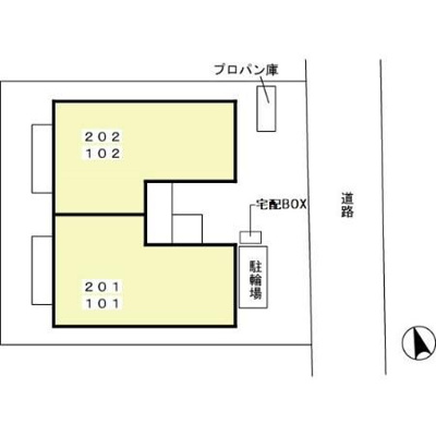 【区画図】 | フェリーチェ’オー