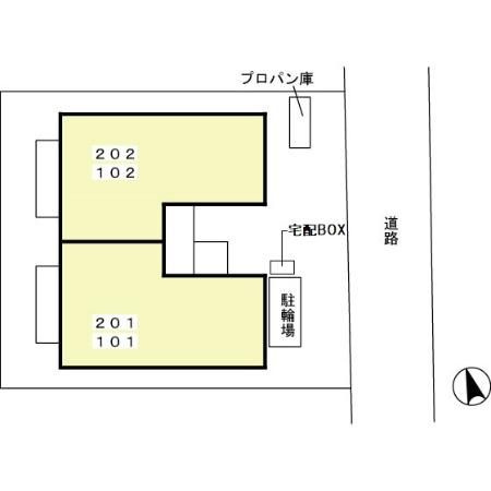 【区画図】 | フェリーチェ’オー