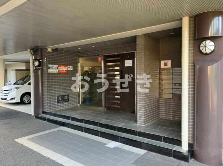 目黒区自由が丘３丁目の賃貸マンションのエントランス