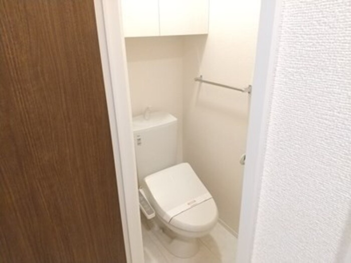 ブリーズ六条のトイレ