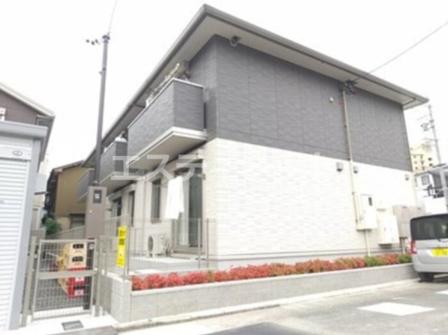 ブリーズ六条の外観