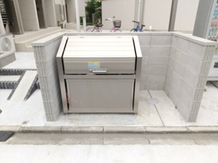 ブリーズ六条のその他共用部分