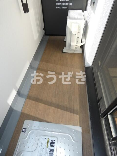 Ｋｕｋｕｎａ　Ｏｍｏｒｉのバルコニー