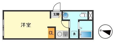 アンドレジデンス亀有の間取り