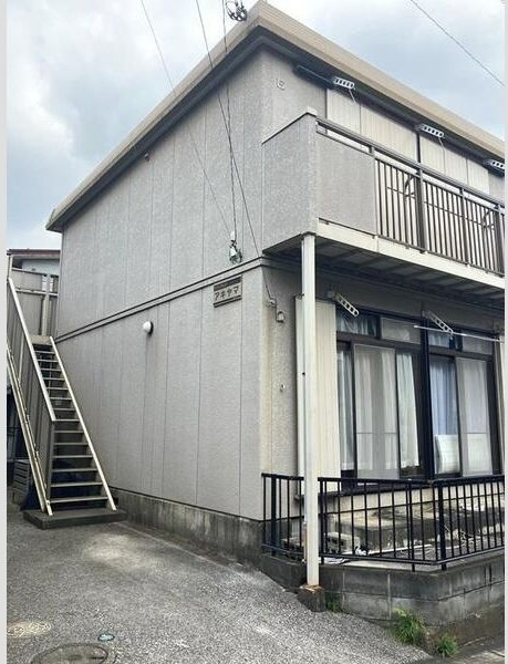 シティハイムアキヤマの外観