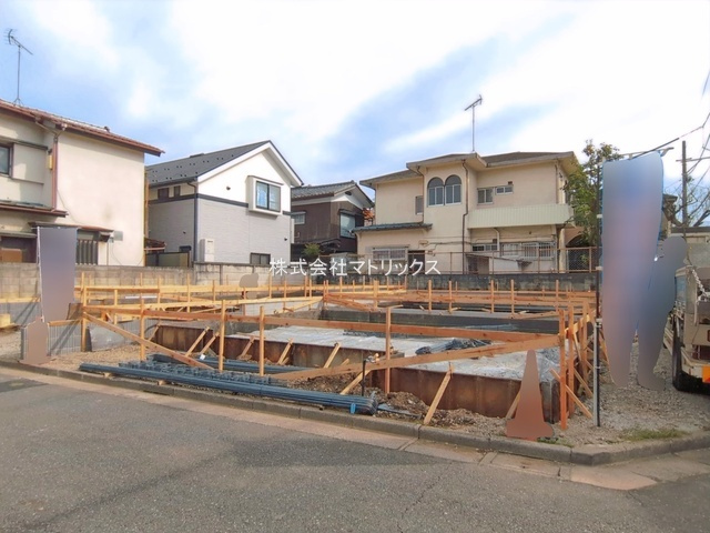 練馬区大泉学園町1丁目　ZEH水準　ハイグレード住宅　全3棟の外観