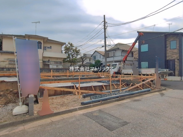 練馬区大泉学園町1丁目　ZEH水準　ハイグレード住宅　全3棟の外観