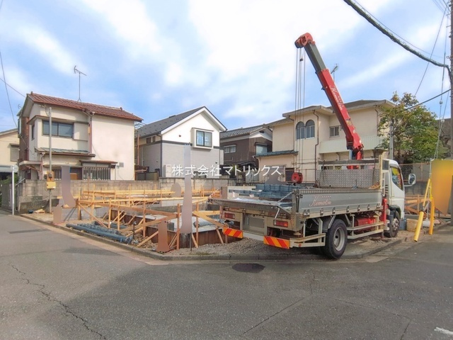 練馬区大泉学園町1丁目　ZEH水準　ハイグレード住宅　全3棟の外観