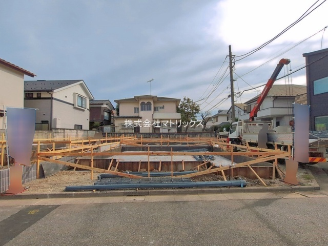 練馬区大泉学園町1丁目　ZEH水準　ハイグレード住宅　全3棟の外観