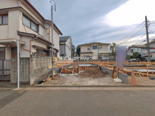 練馬区大泉学園町1丁目　ZEH水準　ハイグレード住宅　全3棟の外観