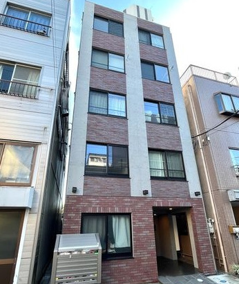ベルシードステアー亀戸の外観