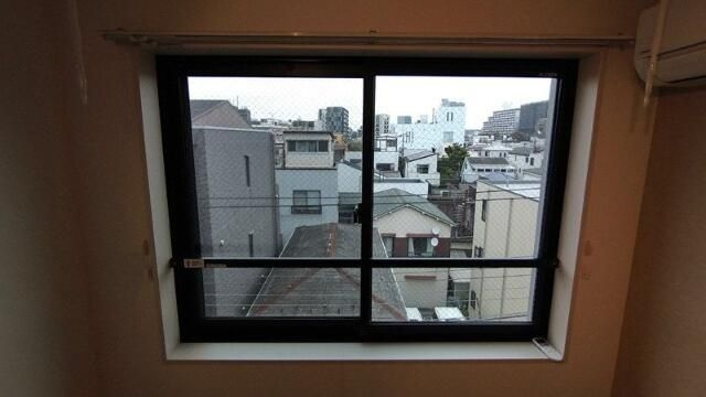 ベルシードステアー亀戸のバルコニー