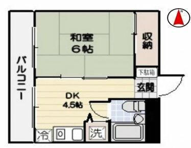 【間取り】 | カーサふじみ野(カーサフジミノ)