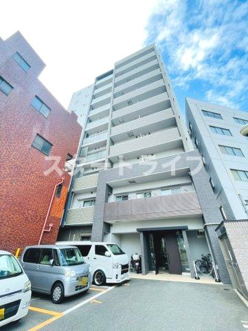 大阪市淀川区西中島７丁目の賃貸マンションの外観