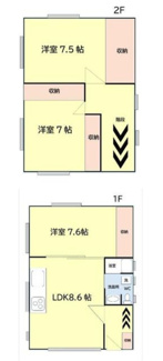  | 名古屋市守山区川村町18−2中古戸建】仲介手数料無料！白沢小学校・守山北中学校