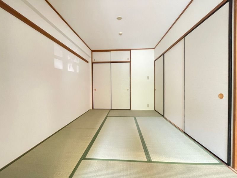 レジディア葛西の寝室
