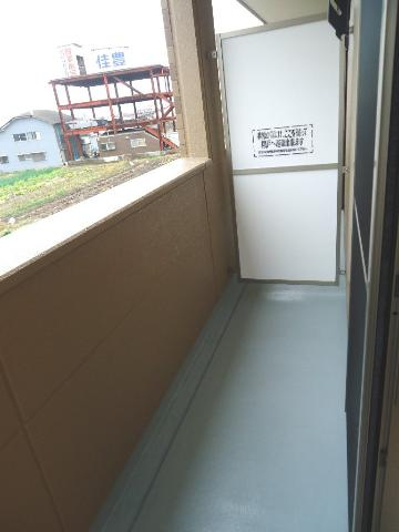 加古川市野口町野口のアパートのその他|ベランダ