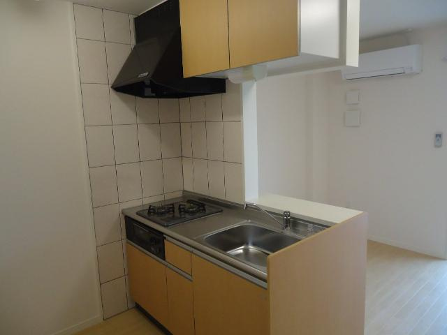 加古川市野口町野口のアパートのキッチン|キッチン