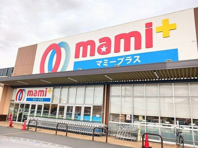 サニーコートＤ棟の周辺