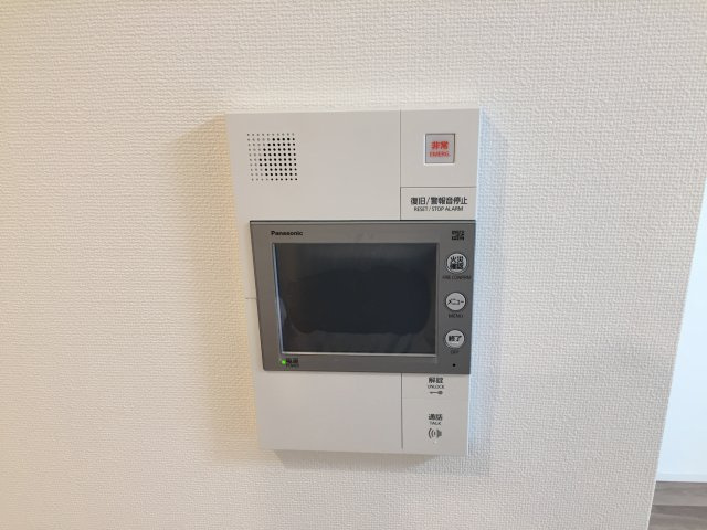 パレステージ大島のセキュリティ