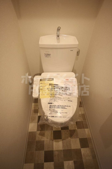 【トイレ】 | ララプレイスOSAKADOMECITYフトゥーロ | 落ち着いたトイレです