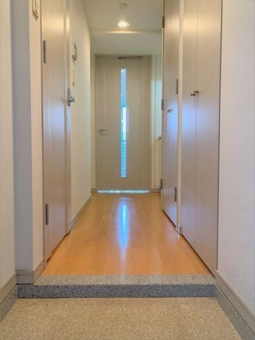 T’s gardenセンター南の玄関