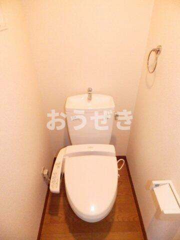 ファイブフォー白金のトイレ