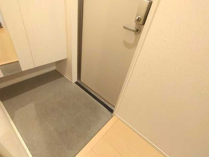 カメリア大森の玄関
