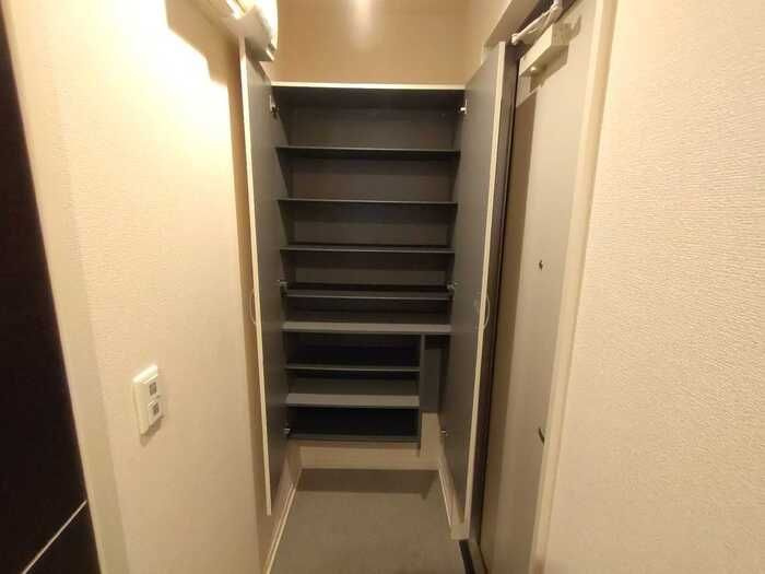 カメリア大森の収納
